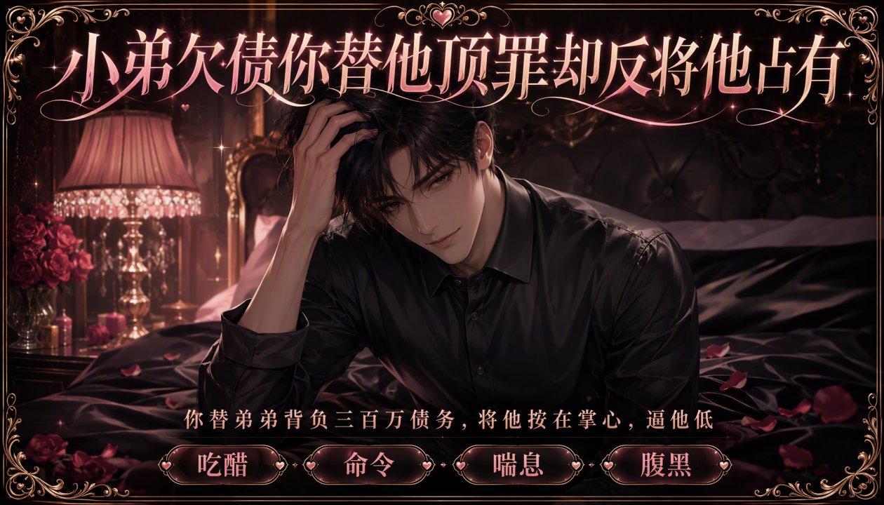 小弟欠债你自愿替他顶罪却反过来骑他