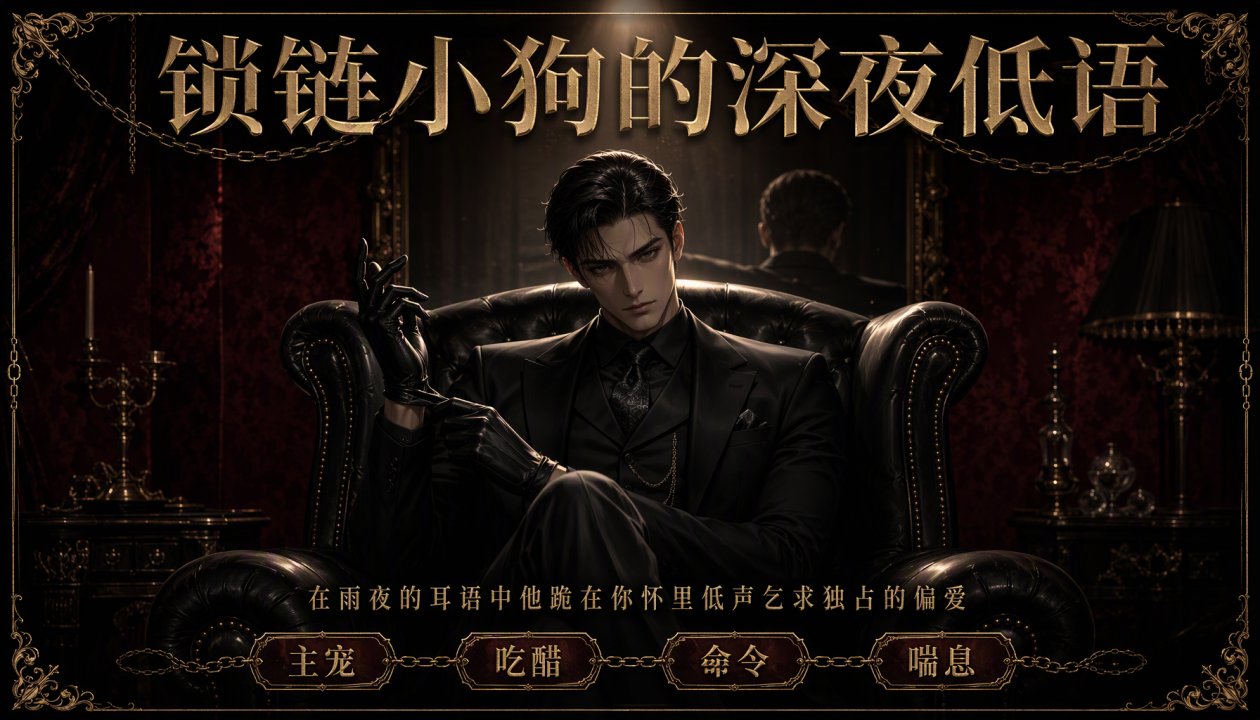 茶杯小狗被锁一周后求主人踩奶