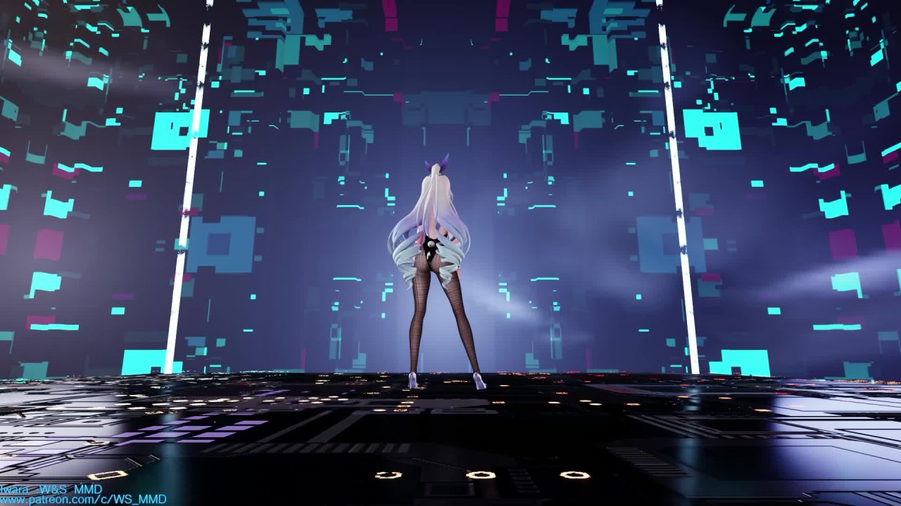 [Blender&MMD honkai star rail] Silver Wolf999 – Party Tonight
