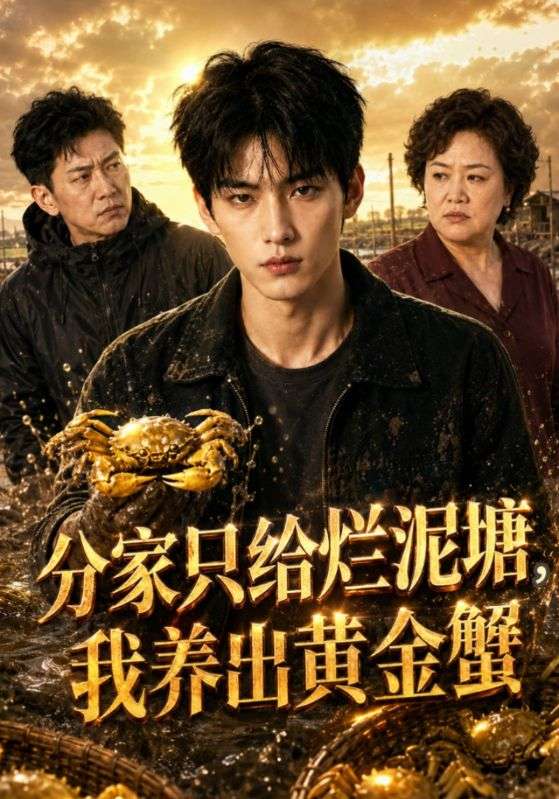 分家只给烂泥塘，我养出黄金蟹