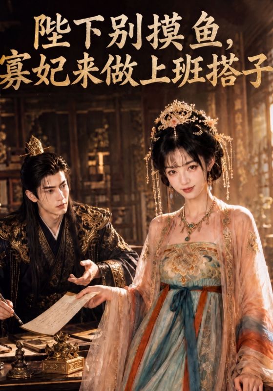 陛下别摸鱼，寡妃来做上班搭子