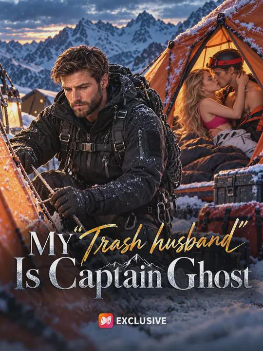 My “Trash Husband” Is Captain Ghost